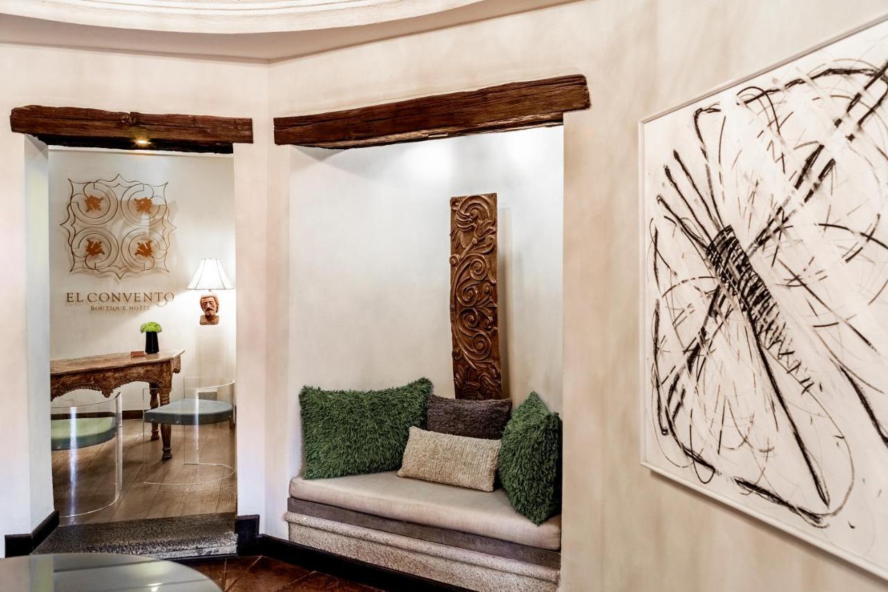 El Convento Boutique Hotel Antigua Extérieur photo